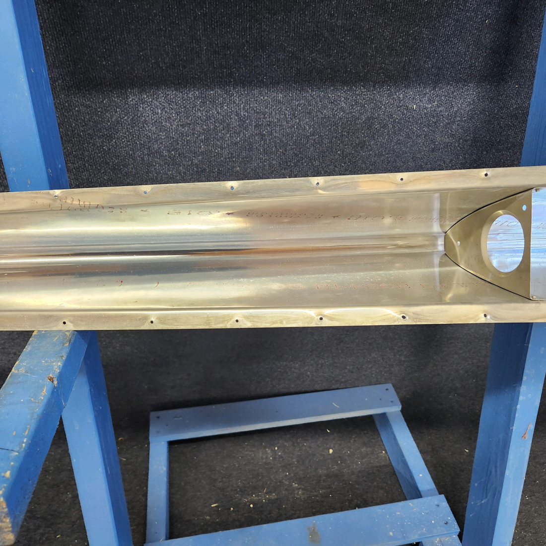 Used aircraft parts for sale, 169-440013-659 Beechcraft A23A Musketeer Custom III FORWARD DORSAL FIN FAIRING ASSEMBLY