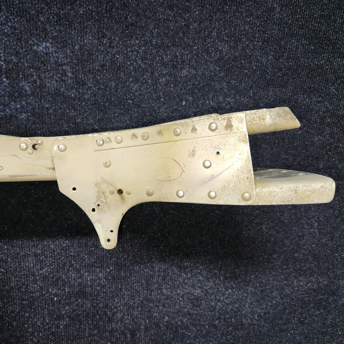 Used aircraft parts for sale, 0513007-6 Cessna 172E Front Doorpost Bulkhead Assembly RH