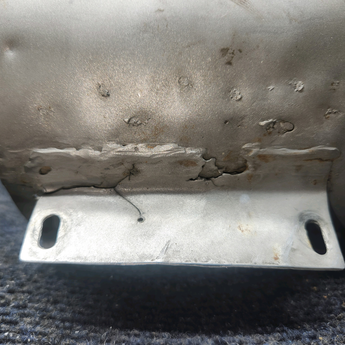 Used aircraft parts for sale, 0450400-17 Continental O-200 Cessna C-150J Shroud Assy - LH