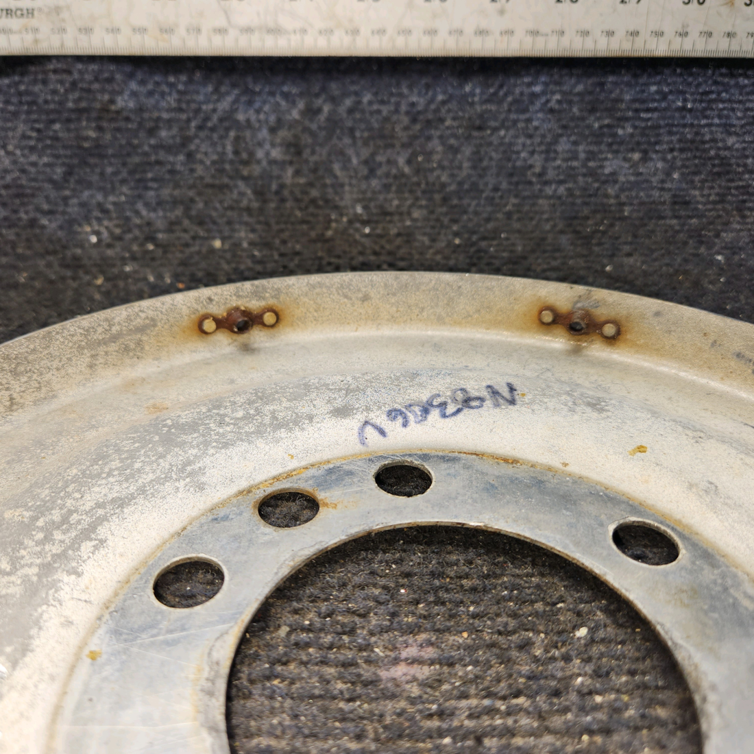 Used aircraft parts for sale, 0550228-26 Cessna 172F AFT Bulkhead Assy