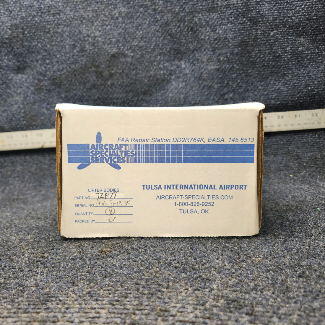 Used aircraft parts for sale, 72877 Lycoming 0-320 CESSNA 172K Lifter- Full Set of 8