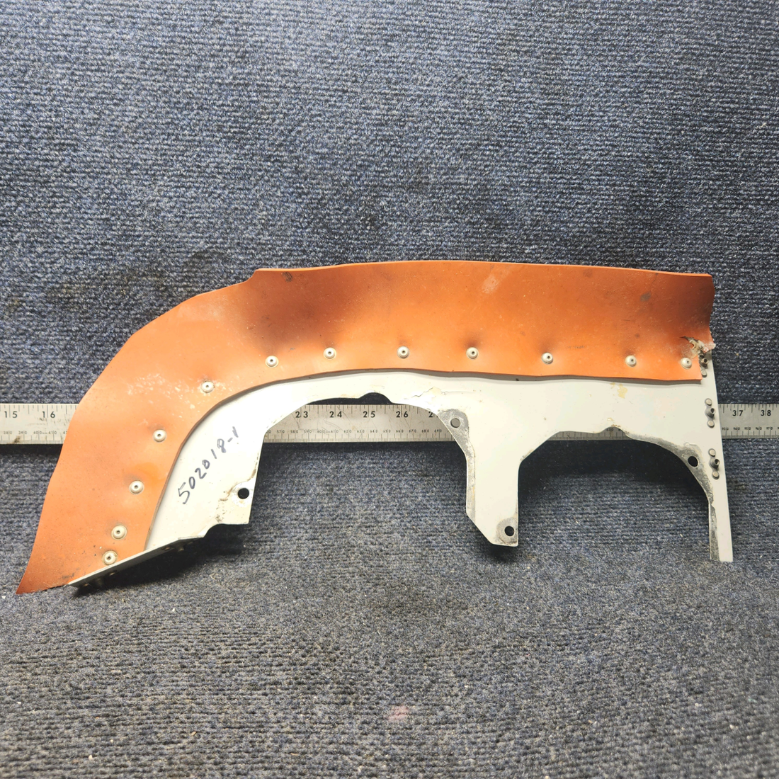 Used aircraft parts for sale, 502018-1 Grumman A5B Baffle - RH