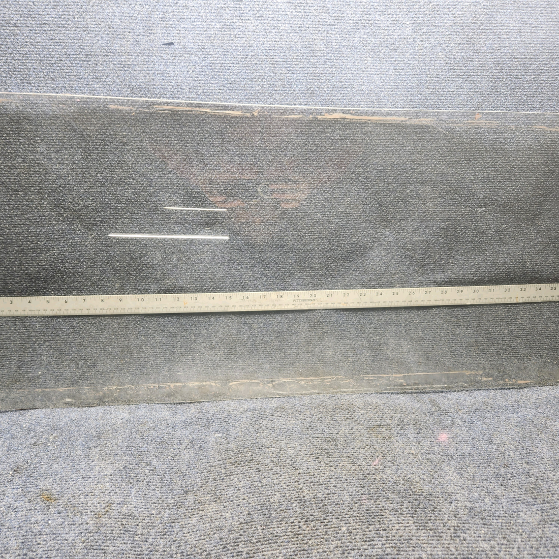 Used aircraft parts for sale, 340285-034 Mooney M20K REAR WINDOW RH TINT