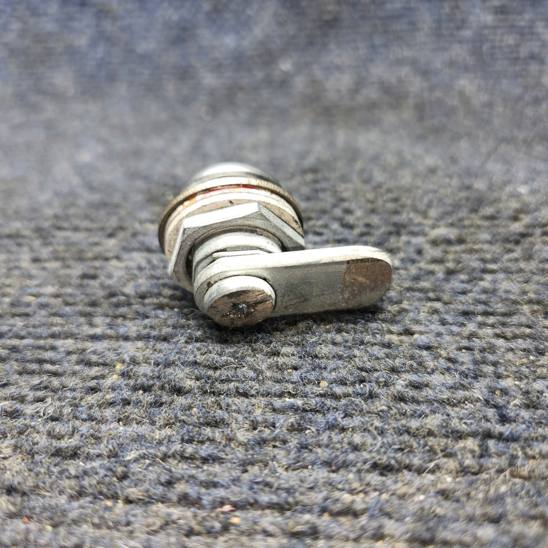 Used aircraft parts for sale, 10-357200-1 Bendix PIPER PA-24-250 Ignition Switch Assembly with Keys & Lock Set