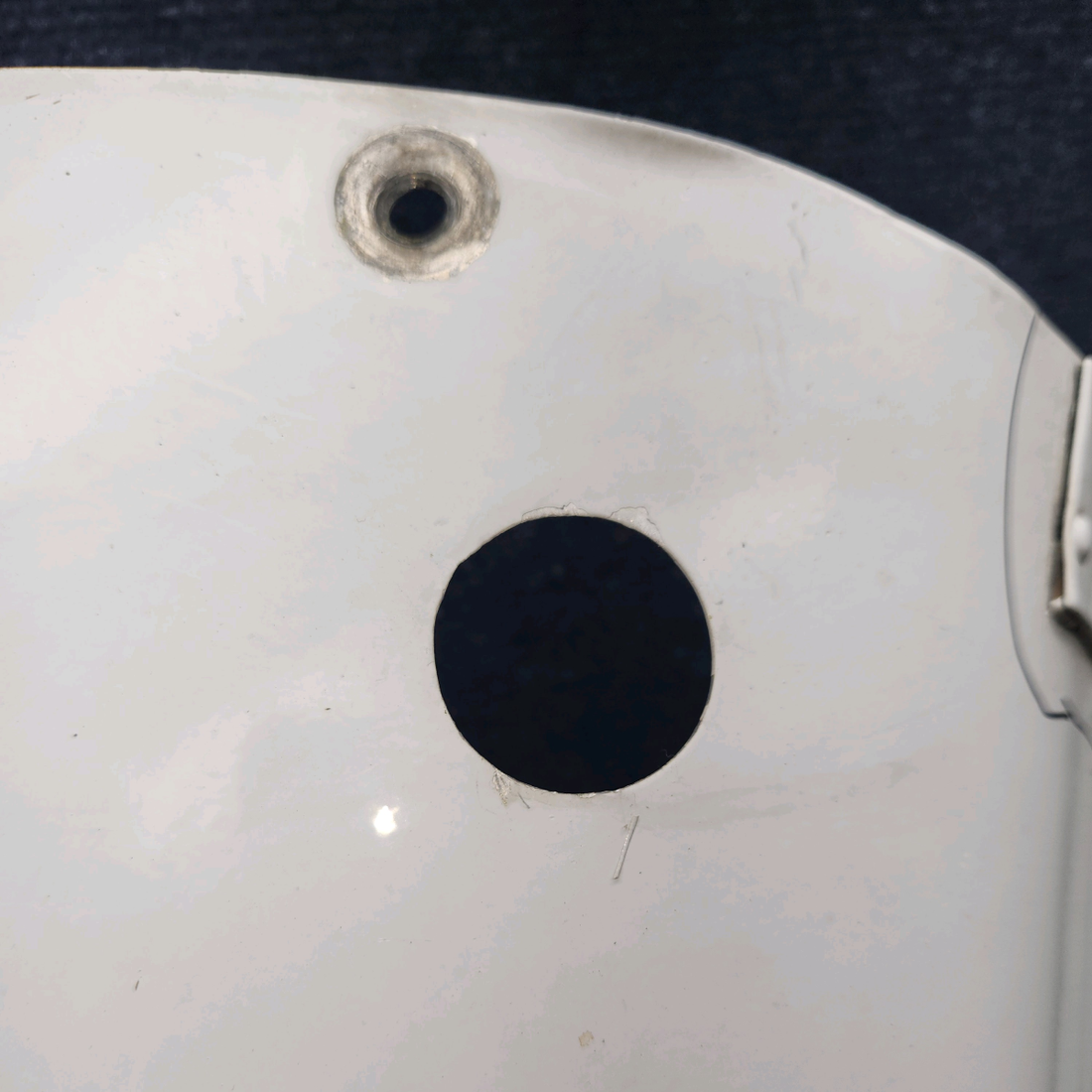 Used aircraft parts for sale, 35415-014 PIPER PA28-161 Warrior III COWLING NOSE LOWER- LH