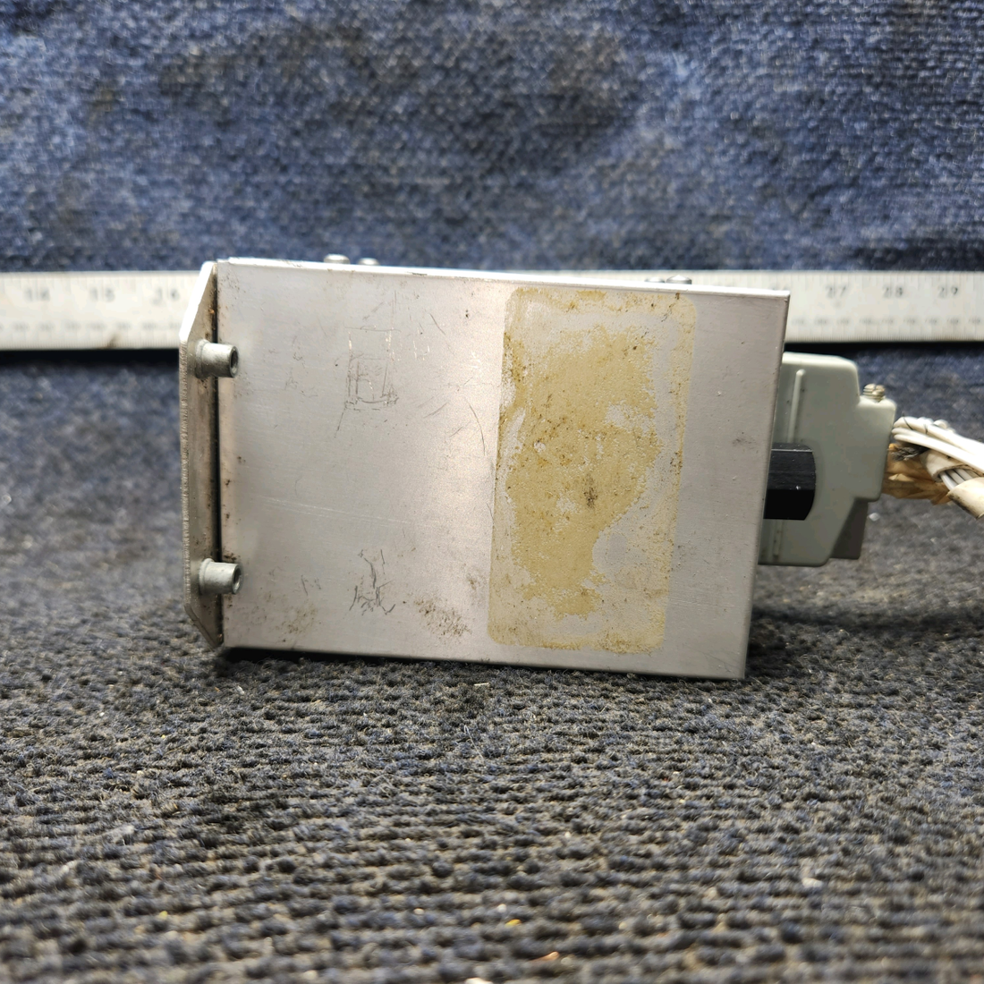 Used aircraft parts for sale, AR-850 Narco Avionics cessna 150G Altitude Reporter with Connector – 25,000 ft