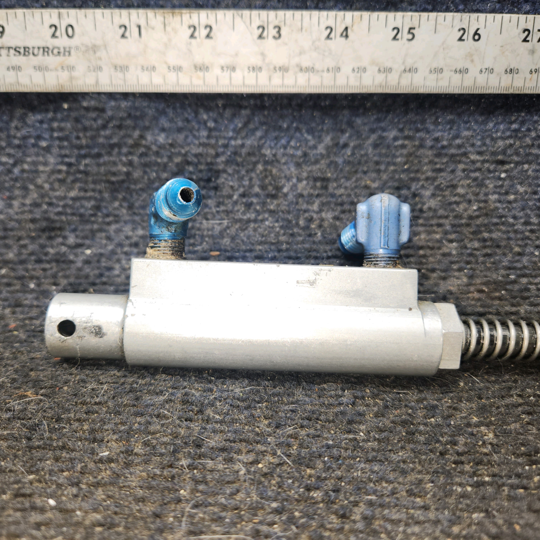 Used aircraft parts for sale, 455-944 Gar-Kenyon 17000 piper PA-28-181 Brake Master Cylinder
