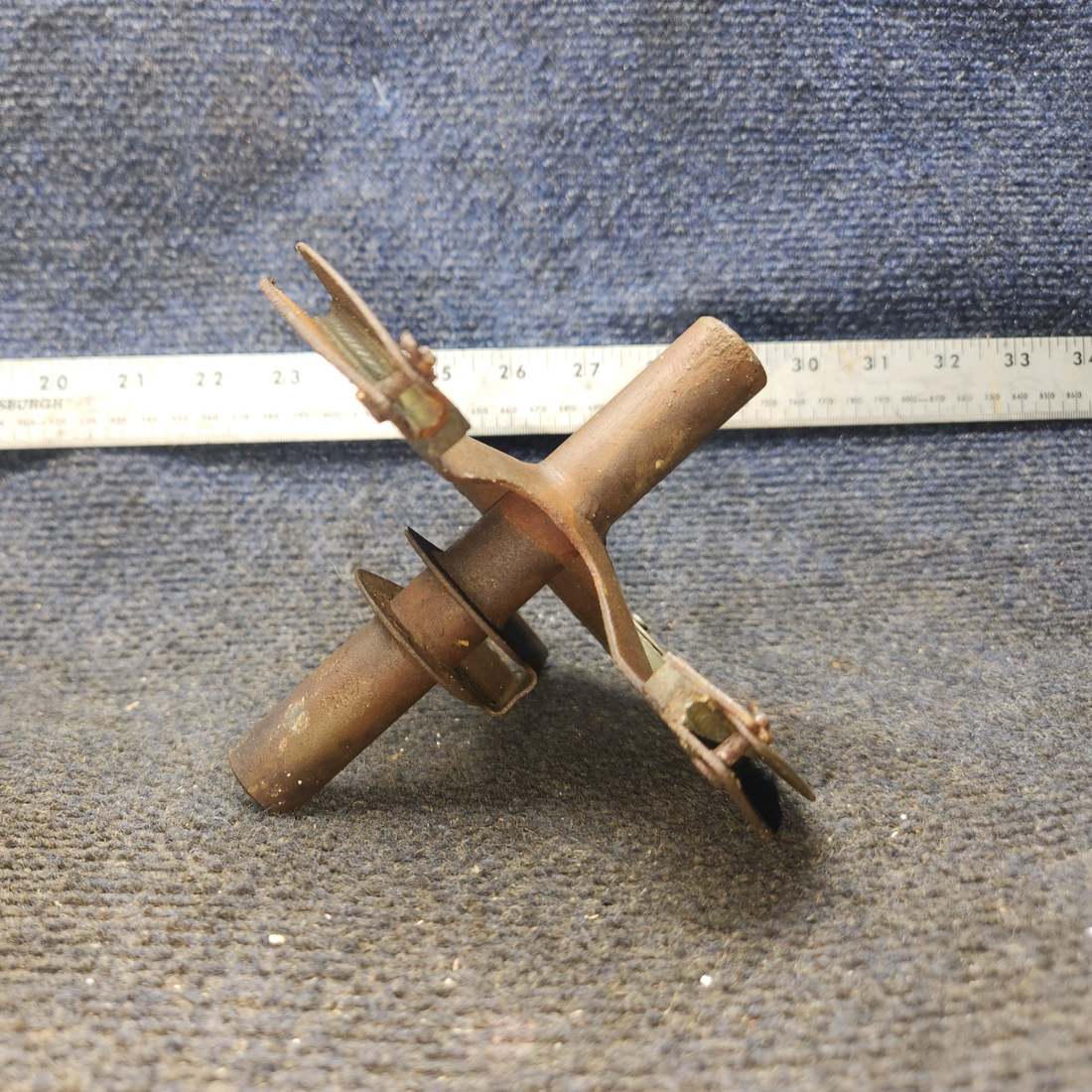 Used aircraft parts for sale, 0760612-7 Cessna 172F Flap Drive Pulley Assy - LH