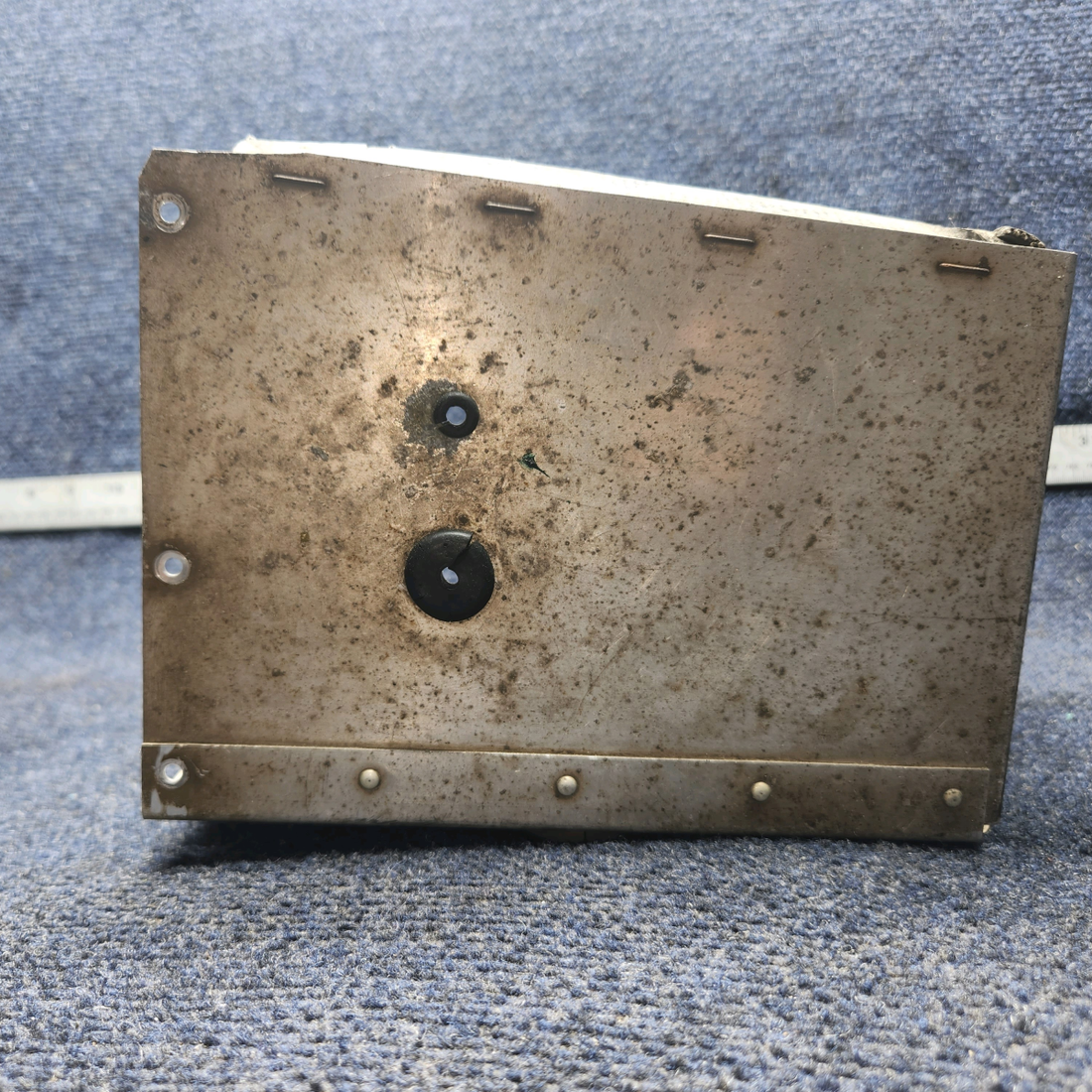 Used aircraft parts for sale, 67881-006 PIPER PA28-140 Fuel Pump Cover Assy