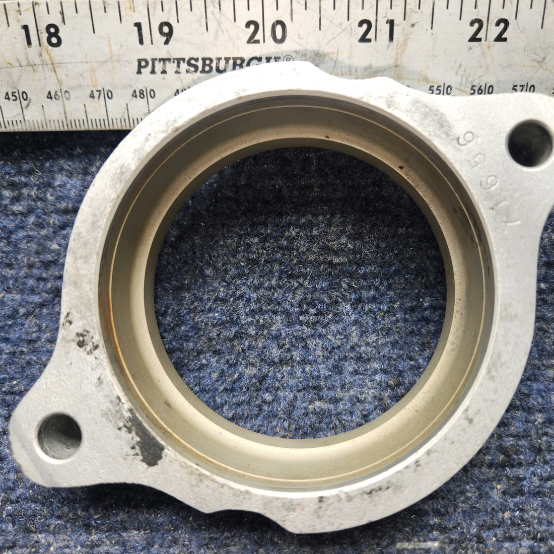 Used aircraft parts for sale, LW-12707 Lycoming O-540 PIPER PA-24-250 Magneto Adapter