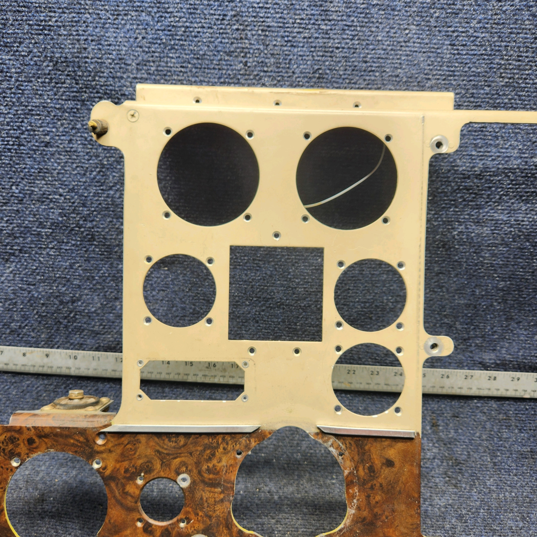 Used aircraft parts for sale, 36-324022-1 Beechcraft F33A INSTRUMENT PANEL ASSEMBLY