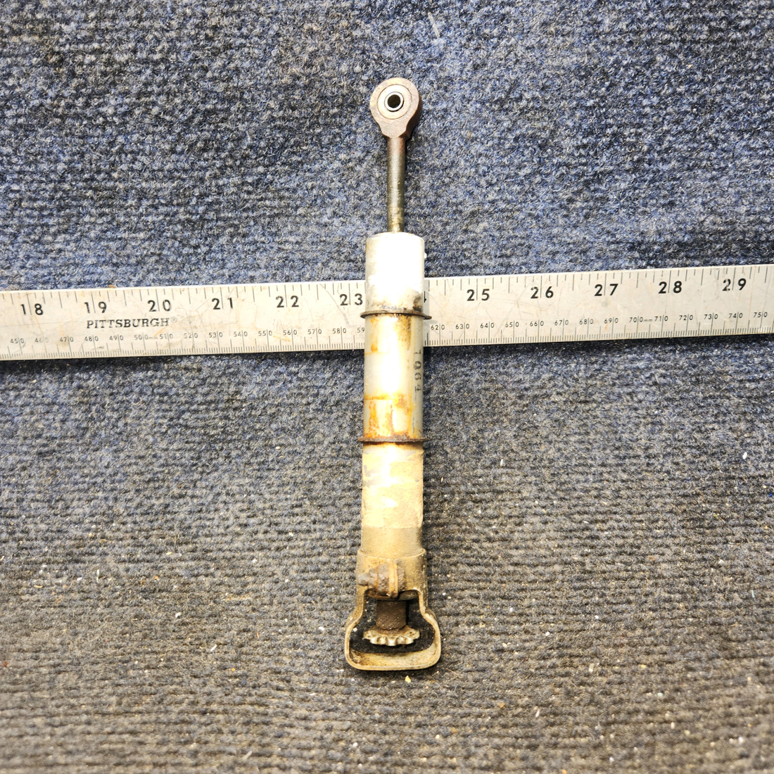 Used aircraft parts for sale, 0310293-2, 0310422 Cessna 172E Trim Actuator With Guard