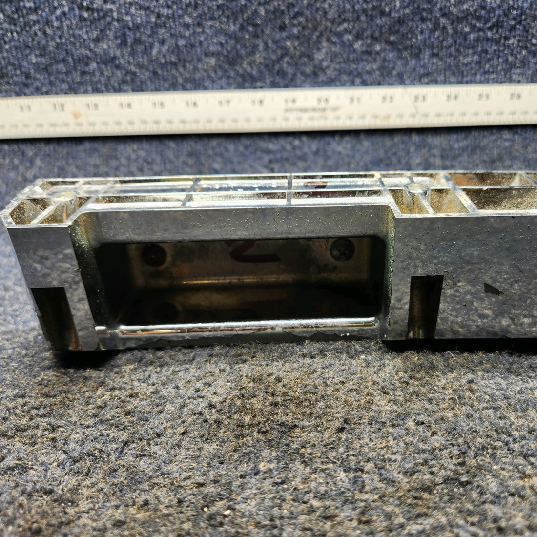 Used aircraft parts for sale, 66710-017 Piper PA32RT-300 ARMREST ASSY MIDDLE RH / AFT RH W/ ASH TRAY