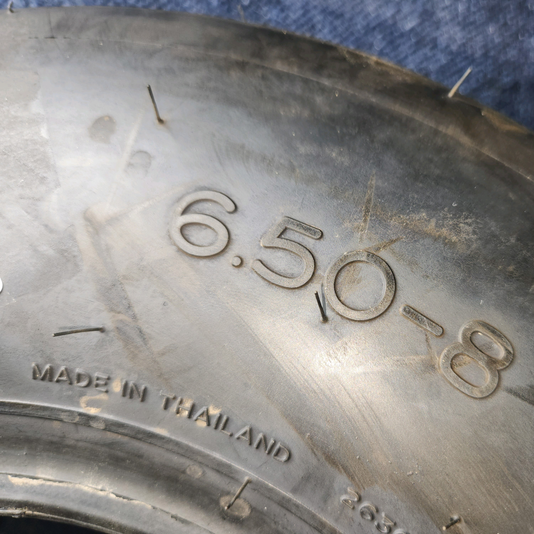 Used aircraft parts for sale, 6.50-8  8PLY Condor BEECHCRAFT 95-55B Tire with Tube
