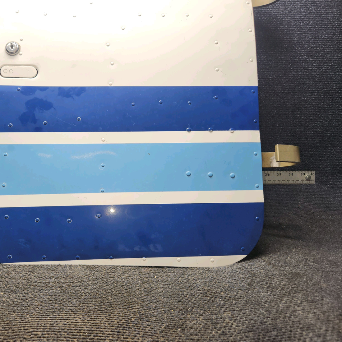 Used aircraft parts for sale, 0711629-1 Cessna 182G Baggage Door Assembly