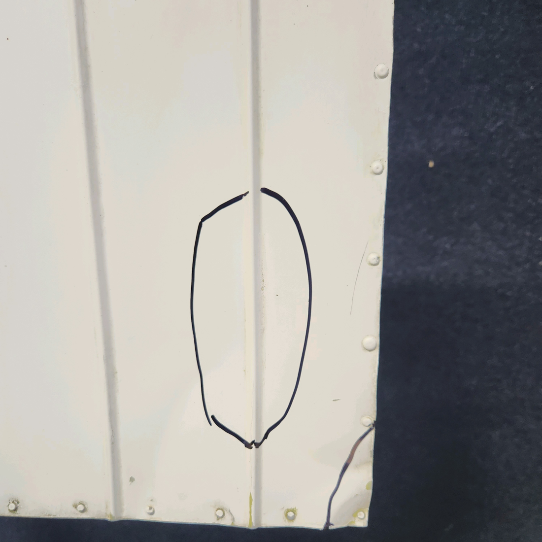 Used aircraft parts for sale, 169-130005-2 Beechcraft A23A Musketeer Custom III AILERON ASSEMBLY RH DAMAGE IN TRAILING EDGE_SEE PHOTOS