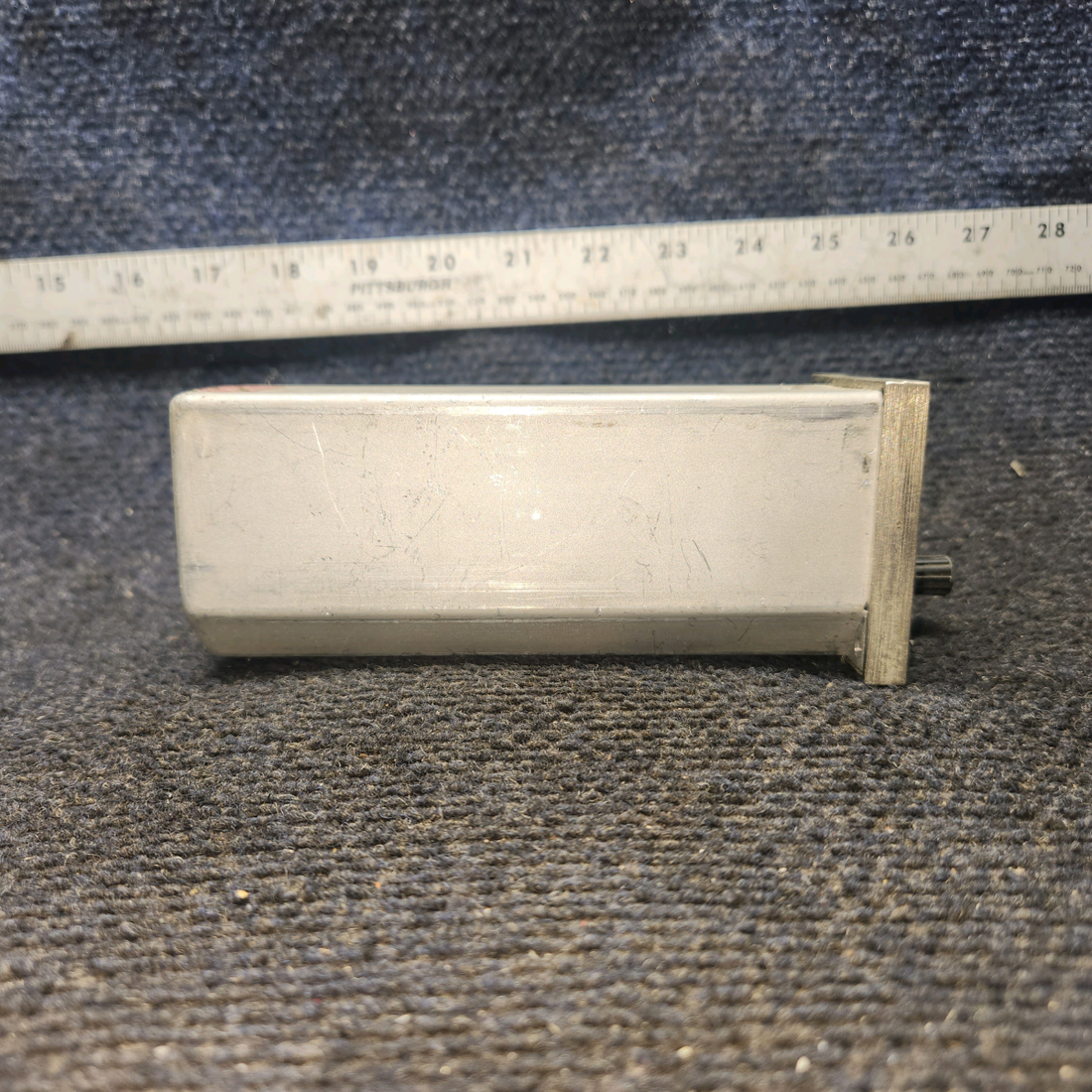 Used aircraft parts for sale, 071-1216-22 Bendix King KFS-674 Cessna 180 Nav Control