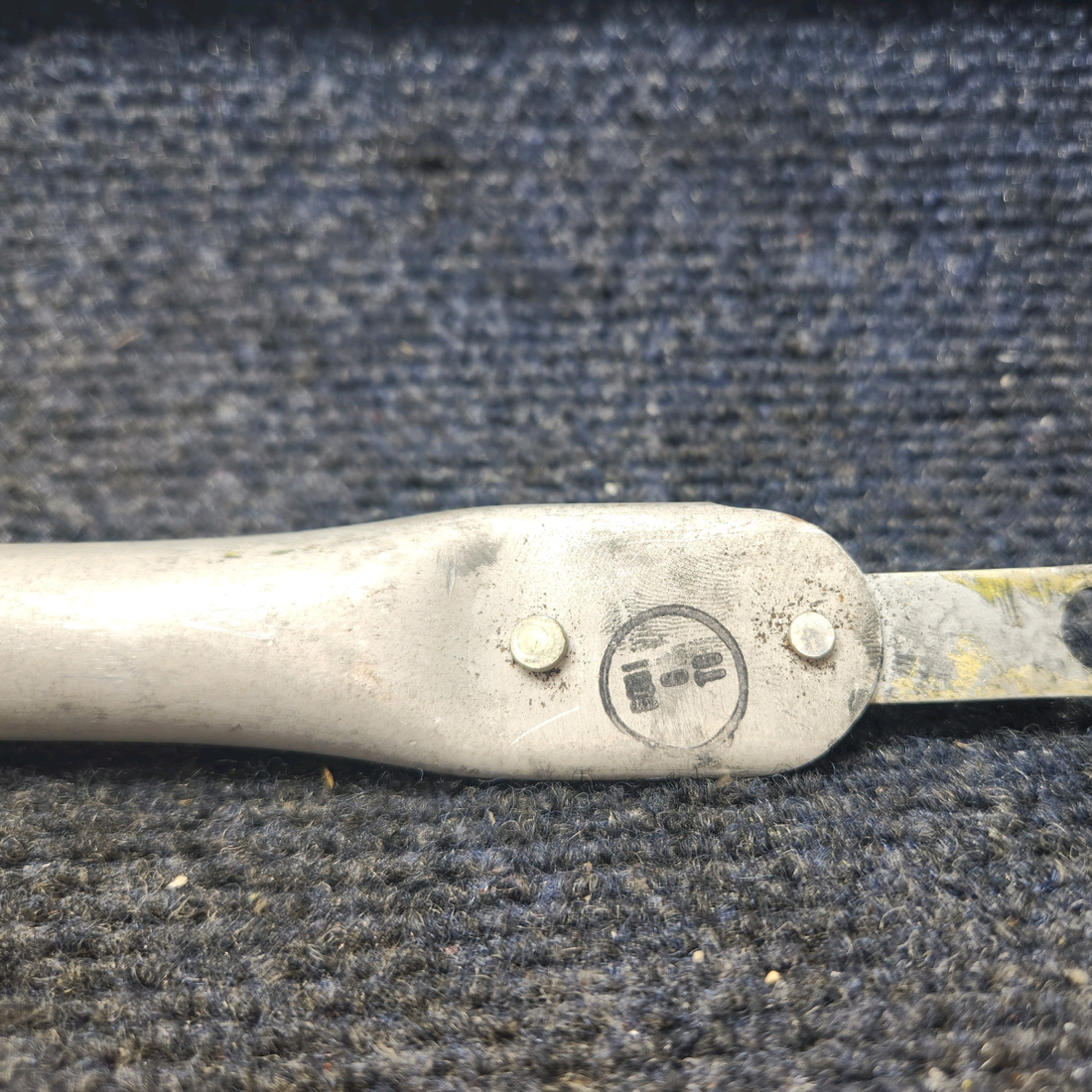 Used aircraft parts for sale, 35-400461-2 BEECHCRAFT 95-55B Cabin Door Latch Tube Assembly