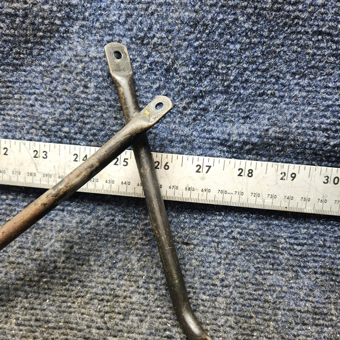 Used aircraft parts for sale, 63964-000 PIPER PA28-140 Engine Control Support Assy