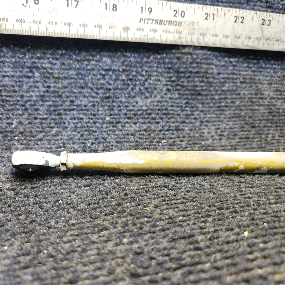 Used aircraft parts for sale, 35-521152-4 Beechcraft 35-33 Aileron Tube Assembly