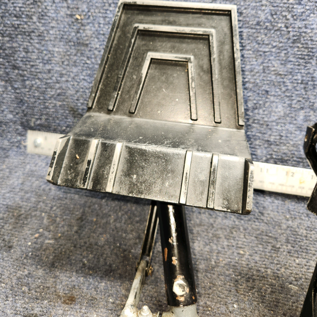 Used aircraft parts for sale, 0411306-14, 0411306-13 Cessna 172E Brake & Rudder Pedal Bar Assembly