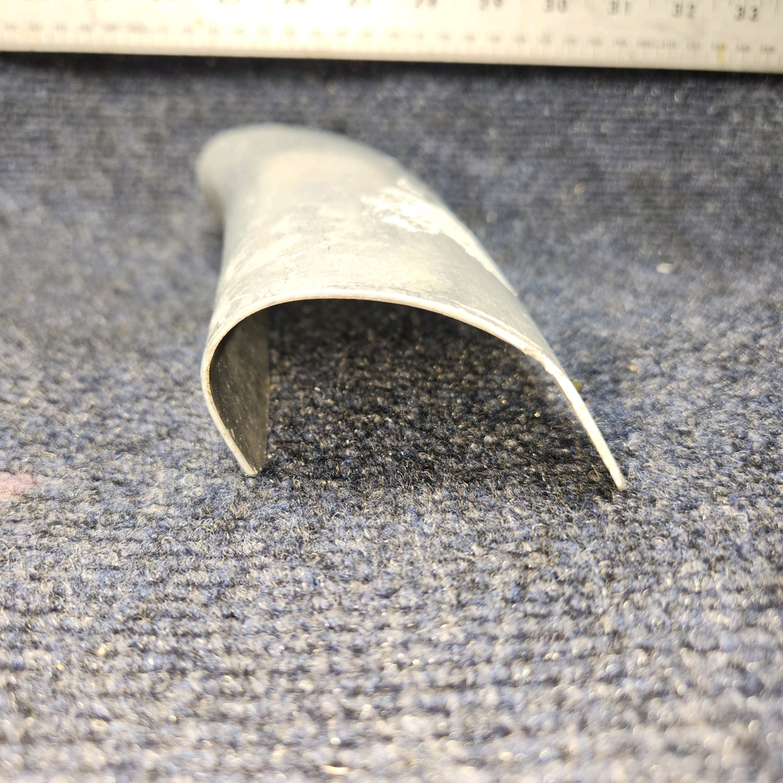 Used aircraft parts for sale, 2452019-1 Cessna 172RG Ramp Cowl Flap  L/H