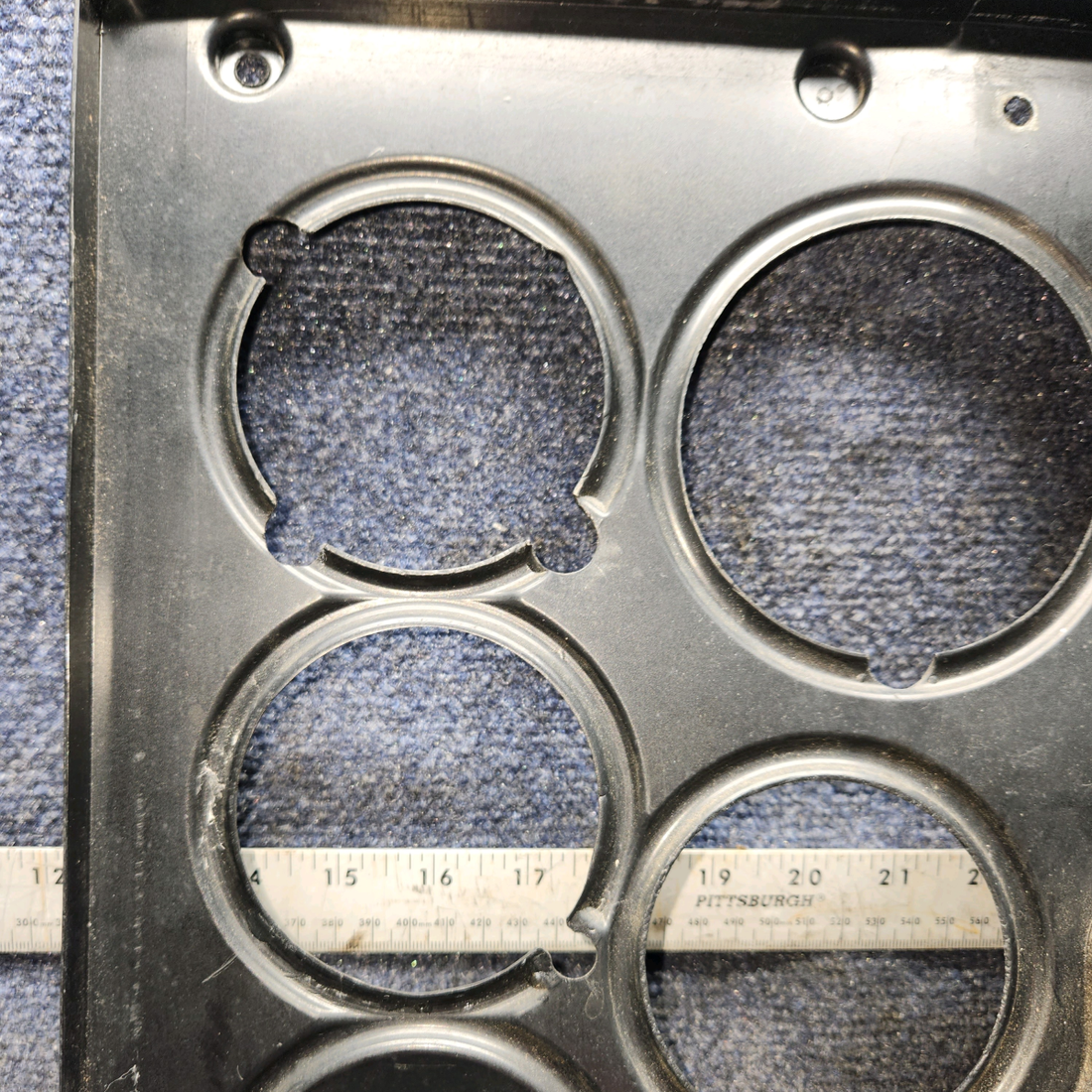 Used aircraft parts for sale, 0513319-21 Cessna 172F Shock Panel Cover