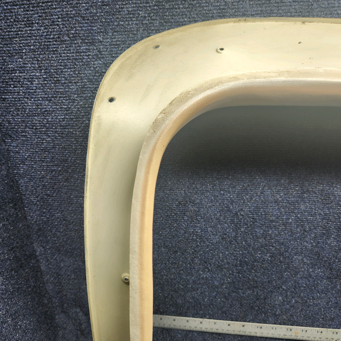 Used aircraft parts for sale, 58-530222-43 Beechcraft F33A MOLDING ASSY, DOOR