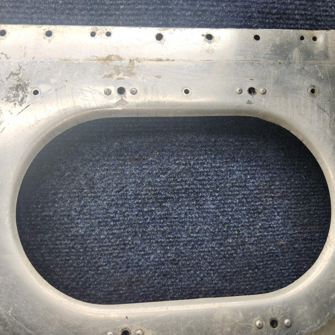 Used aircraft parts for sale, 0412030-3 cessna 150G Floorboard Assembly