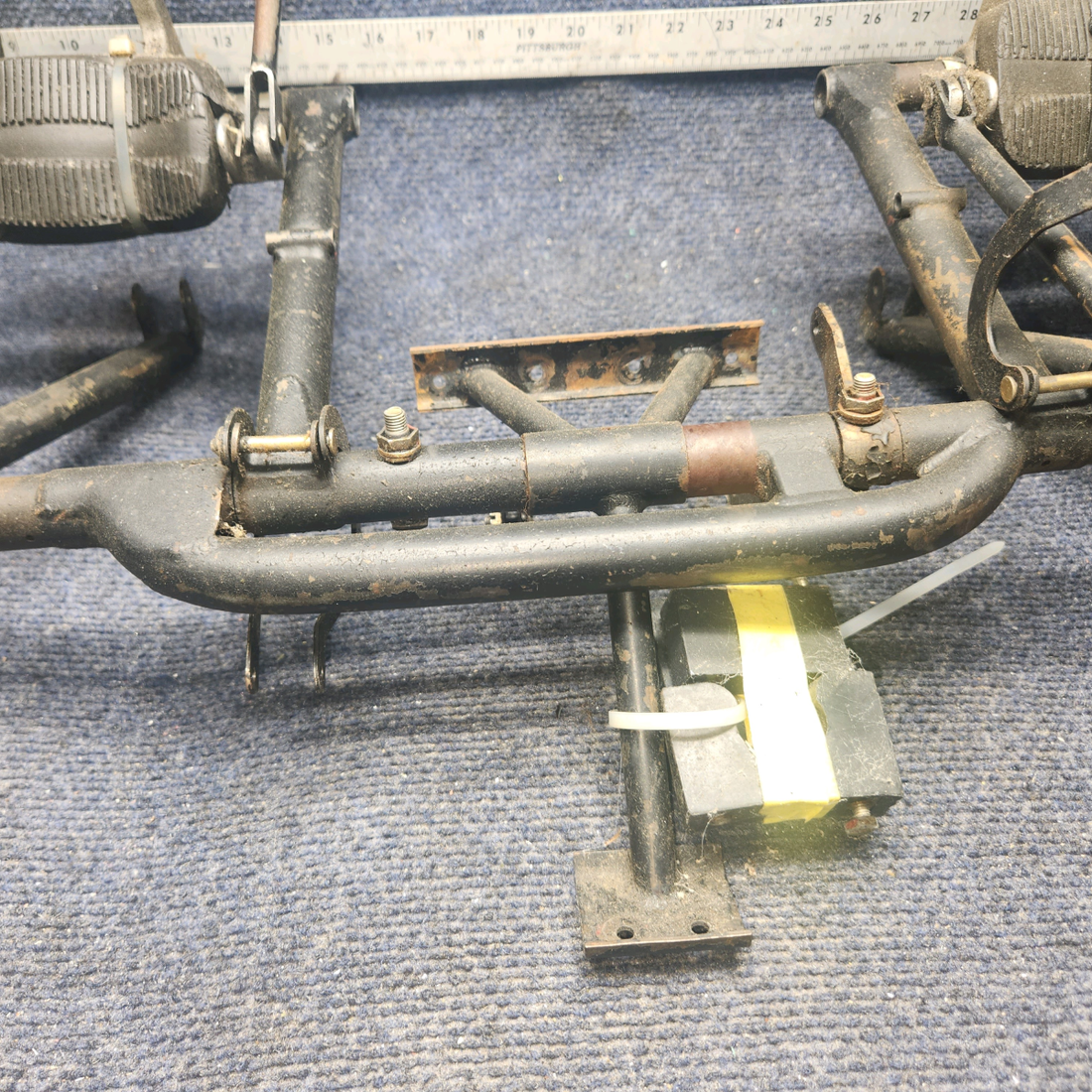 Used aircraft parts for sale, 67180-004 PIPER PA28RT-201 Bar Assy Pedal