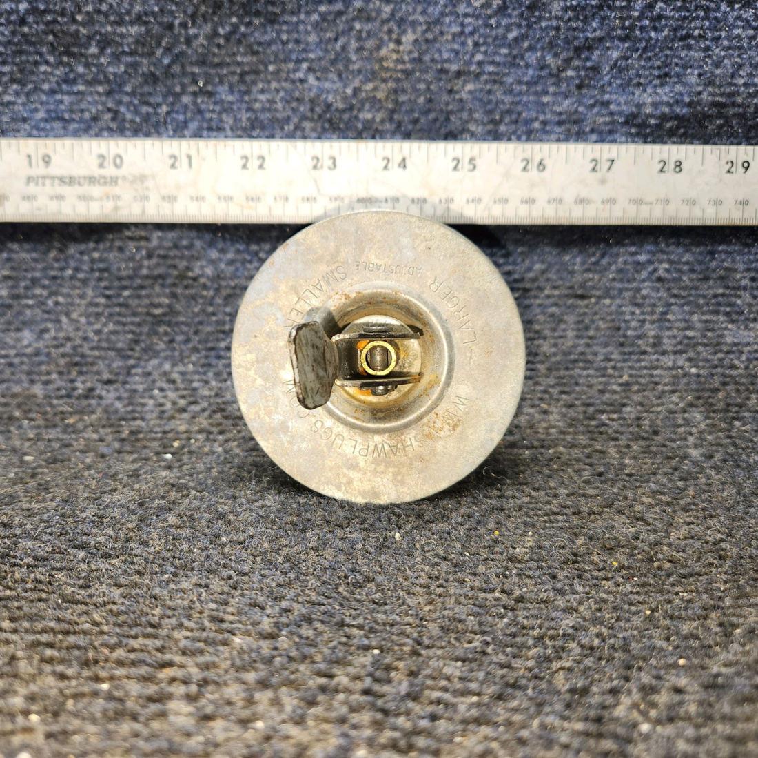 Used aircraft parts for sale, 55669 Moeller BEECHCRAFT F35 Fuel Cap