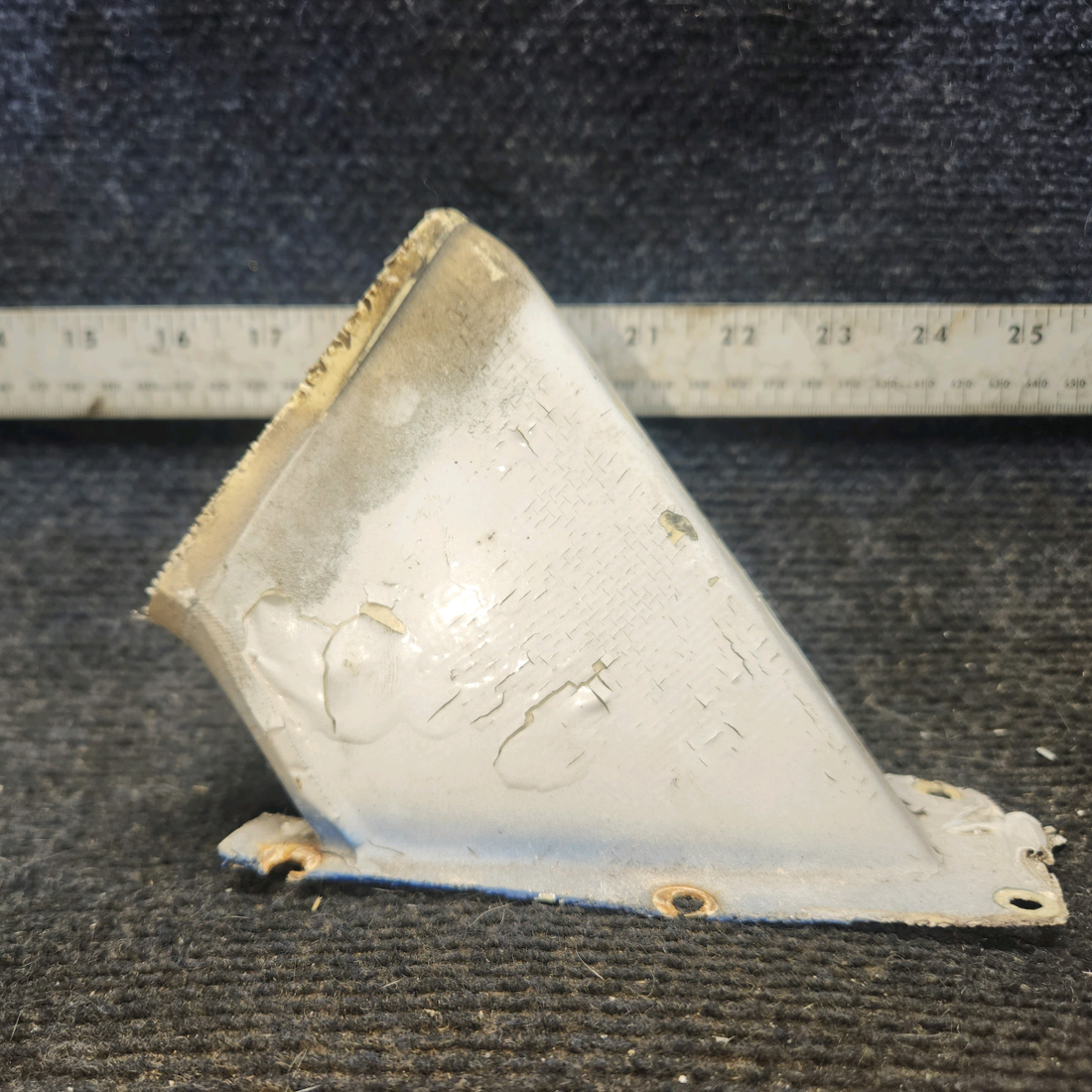 Used aircraft parts for sale, 79270-000 piper PA-28-181 Upper Air Duct Fitting Assembly