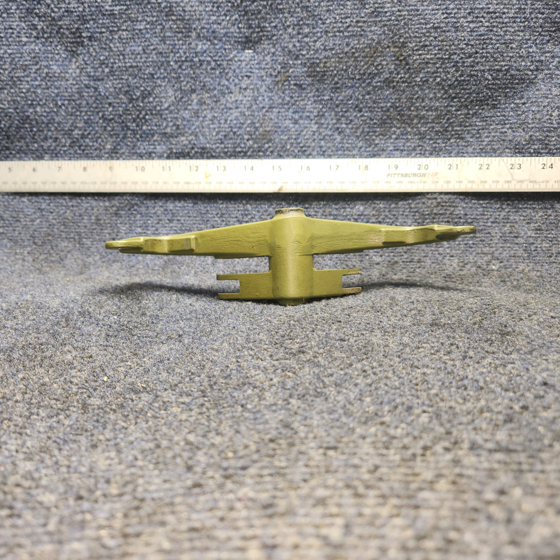 Used aircraft parts for sale, 169-524020-1 Beechcraft A24R Arm Aileron Control