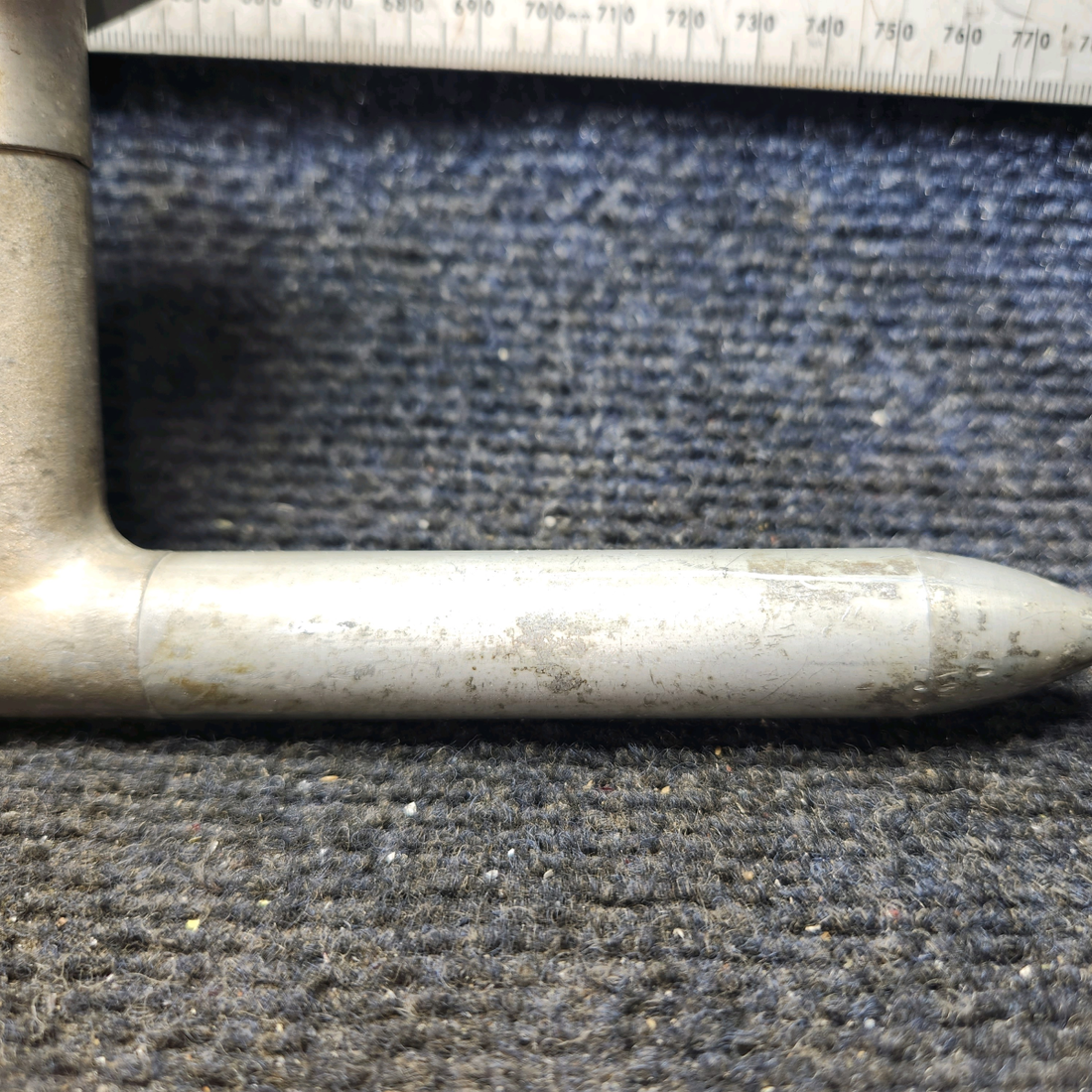 Used aircraft parts for sale, 0721105-15 cessna 150G Heated Pitot Tube Assembly