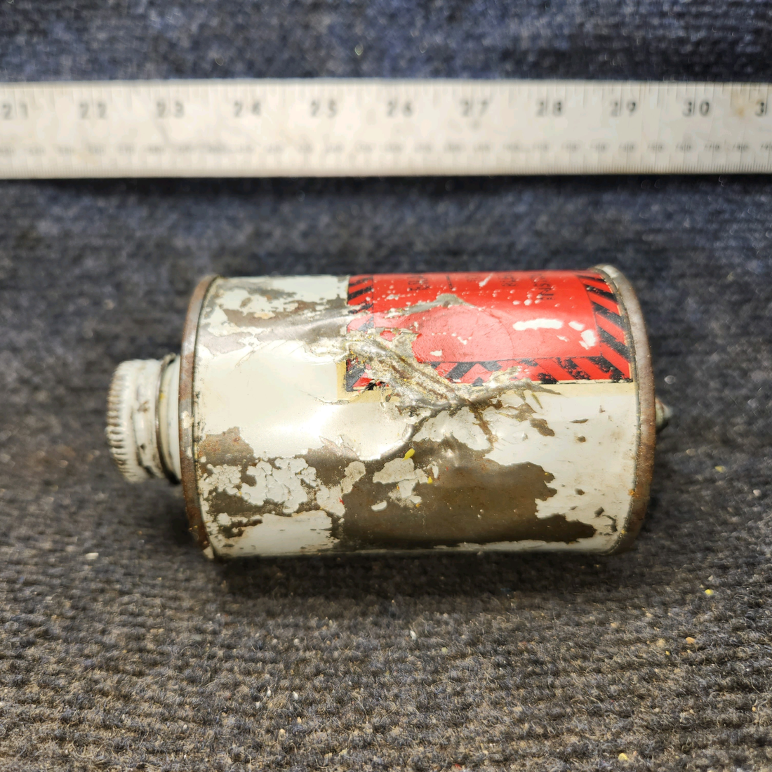 Used aircraft parts for sale, 112136-4 Beechcraft 35-33 Brake Fluid Reservoir