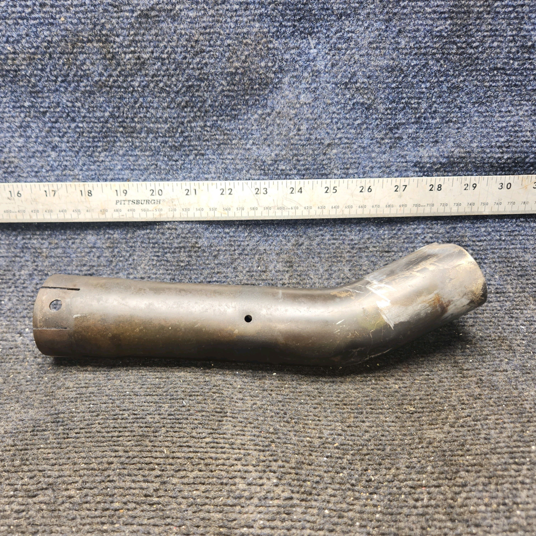 Used aircraft parts for sale, 0550157-33 Continental O-300-D Cessna 172 Exhaust Tail Pipe - RH