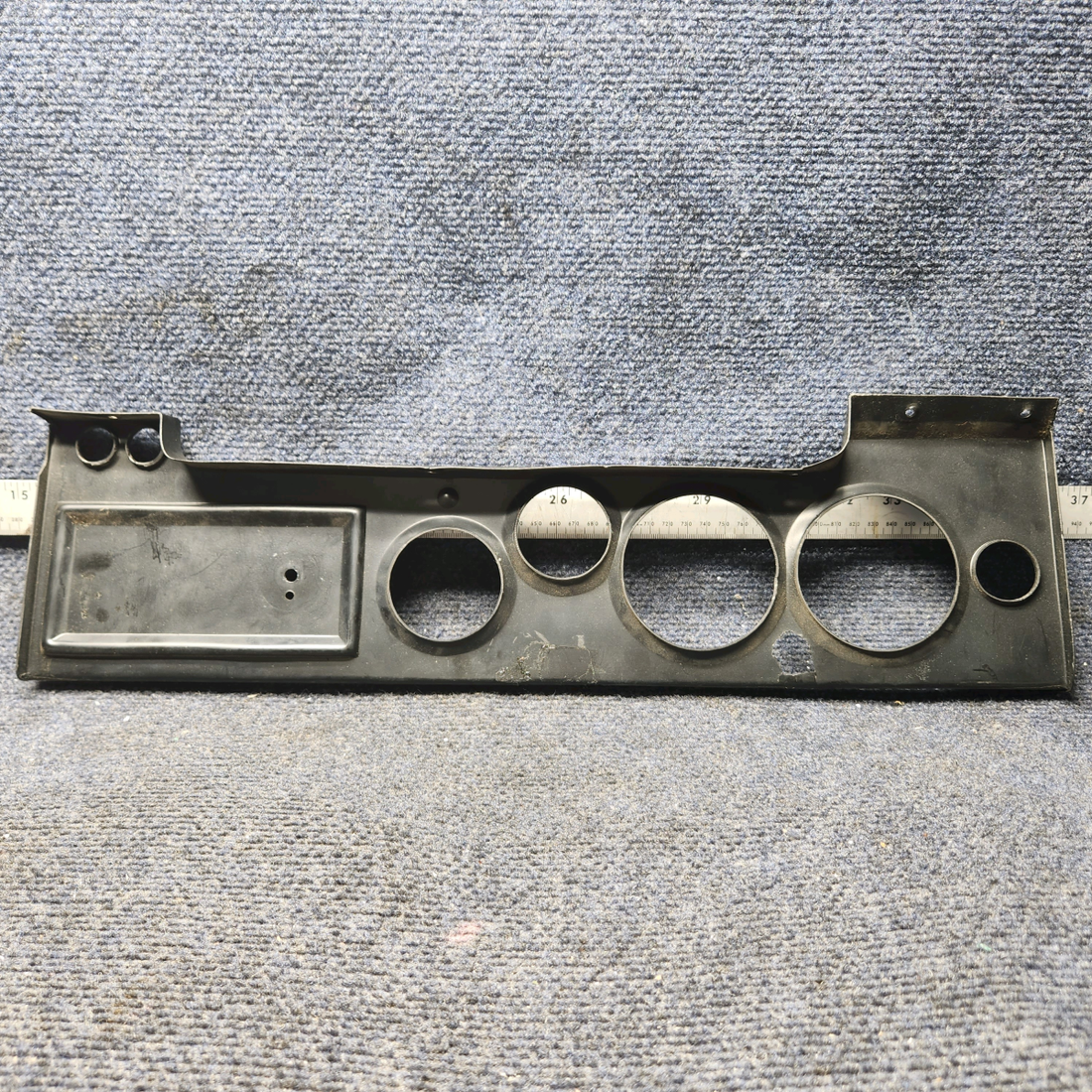 Used aircraft parts for sale, 66918-16 Piper PA28-140 Lower Left Instrument Panel Cover - LH