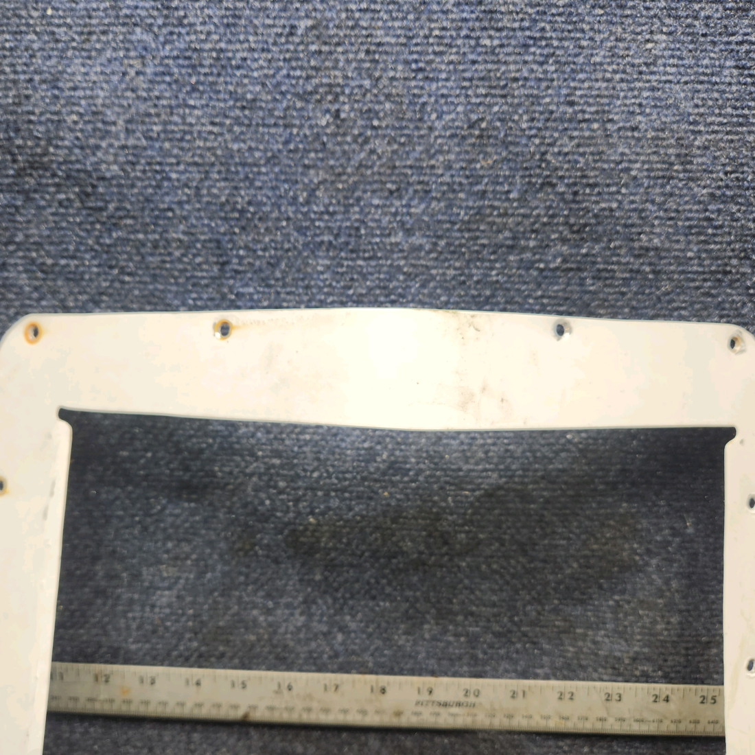 Used aircraft parts for sale, 0722100-3 Cessna 182G Landing Light Window Retainer
