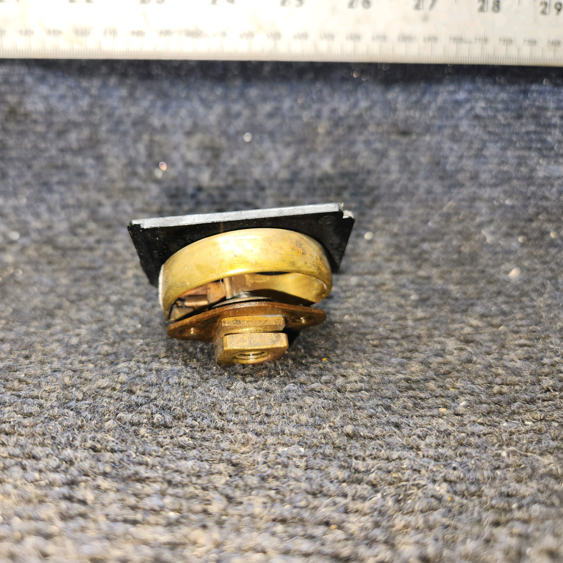 Used aircraft parts for sale, 1508440 Continental, Lycoming Oil Press Indicator