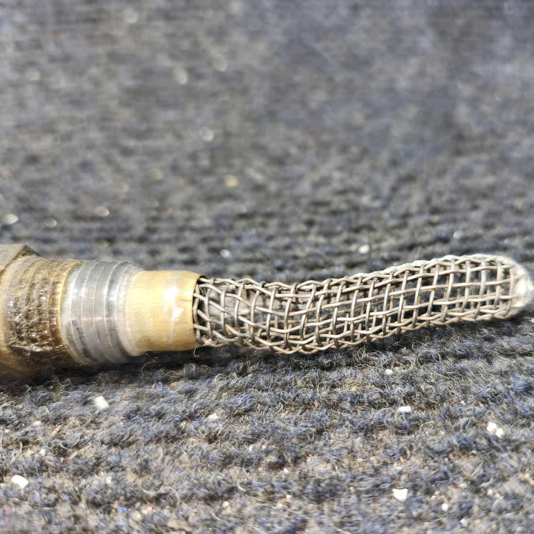 Used aircraft parts for sale, 0422130 Cessna 172E Fuel Tank Strainer (Finger Screen)
