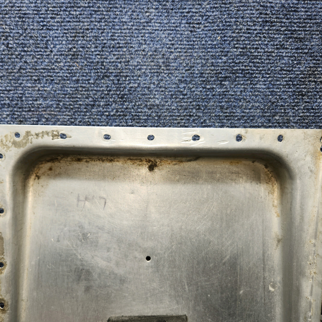 Used aircraft parts for sale, 0413429-1 cessna 150G Front Floorboard Foot Pan – LH