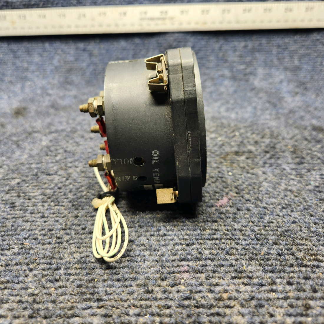 Used aircraft parts for sale, PS50160-7 Rochester PIPER PA28-161 Warrior III OIL PRESSURE TEMP FUEL PRESS 28 VOLTS