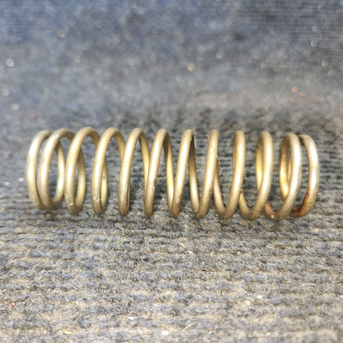 Used aircraft parts for sale, 626147 Continental O-470 Cessna 182G Push Rod Housing Spring