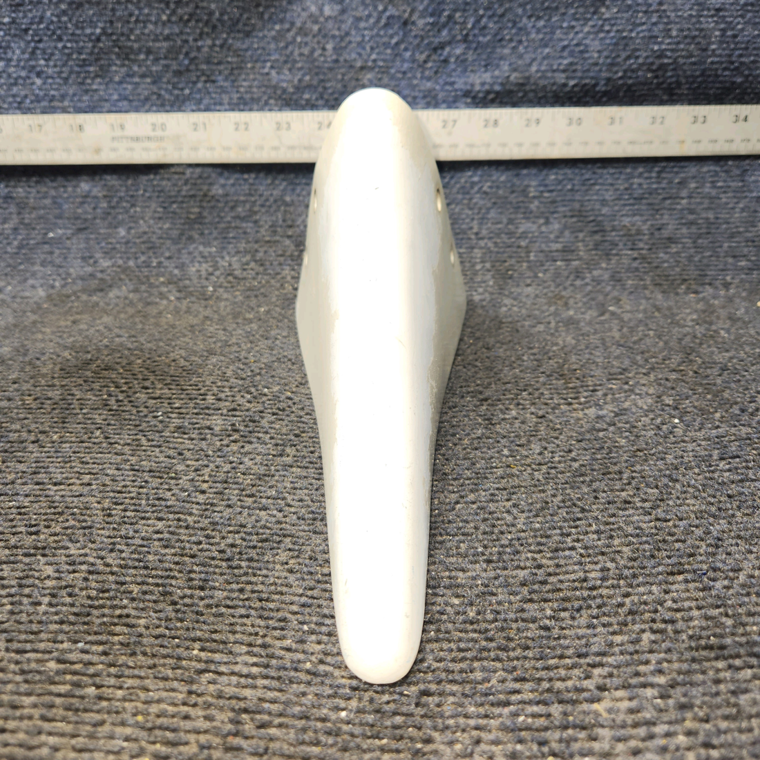 Used aircraft parts for sale, 63517-000 PIPER PA28-140 Vertical Stabilizer Fin Fairing