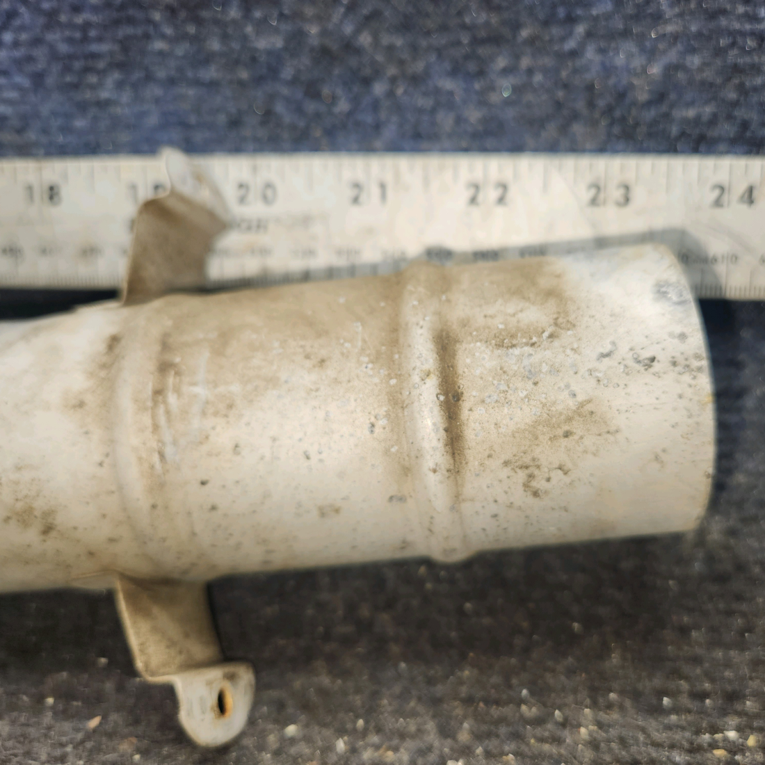 Used aircraft parts for sale, 0413163-8 cessna 150G Cabin Vent Tube Assembly – LH