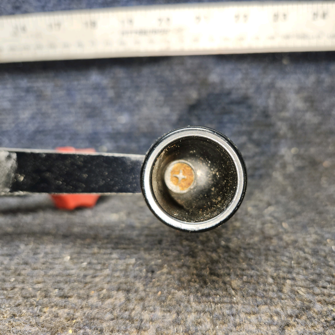 Used aircraft parts for sale, 65850-000 Piper PA28-161 Engine Control Quadrant