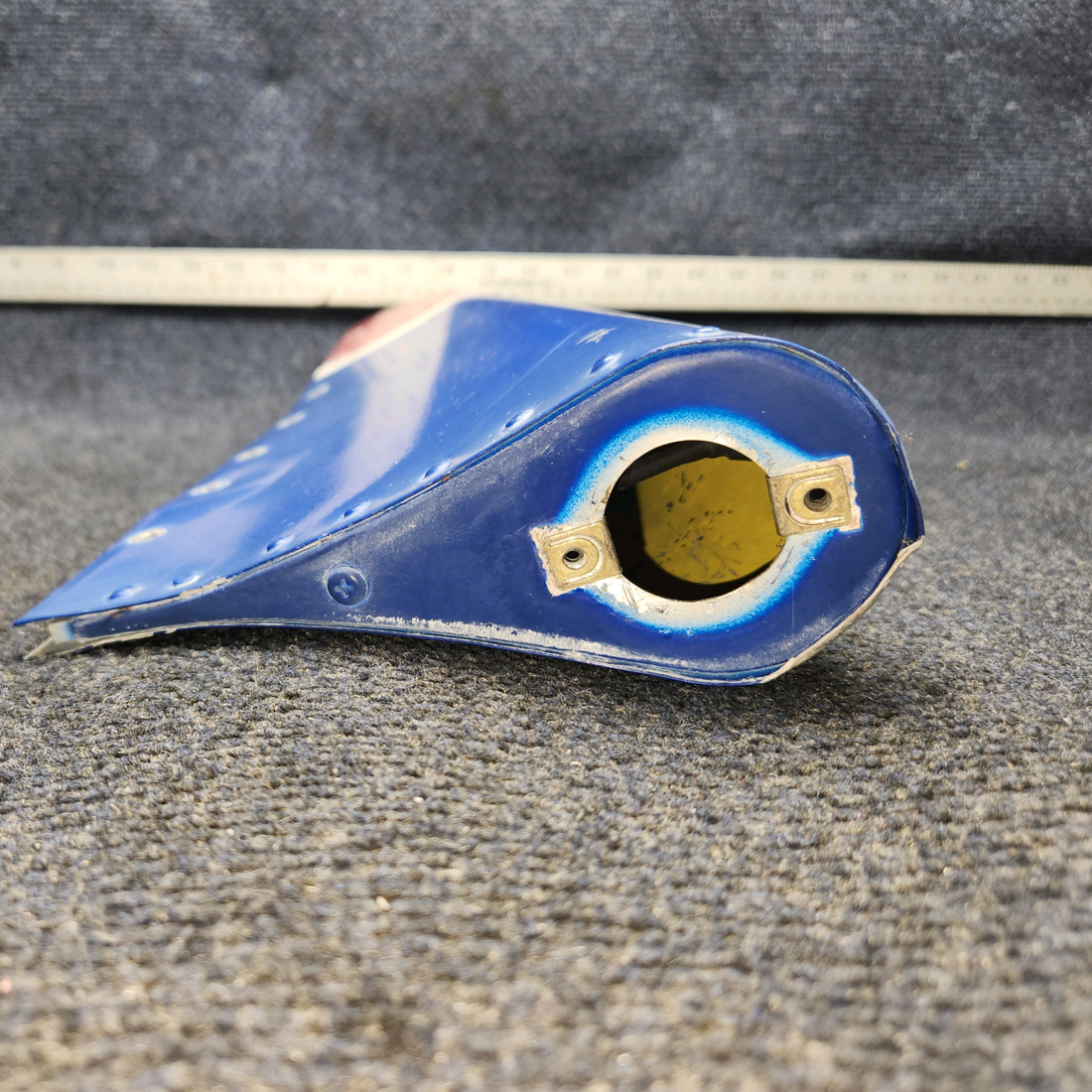 Used aircraft parts for sale, 169-640000-89 Beechcraft A23A Musketeer Custom III RUDDER TIP ASSEMBLY