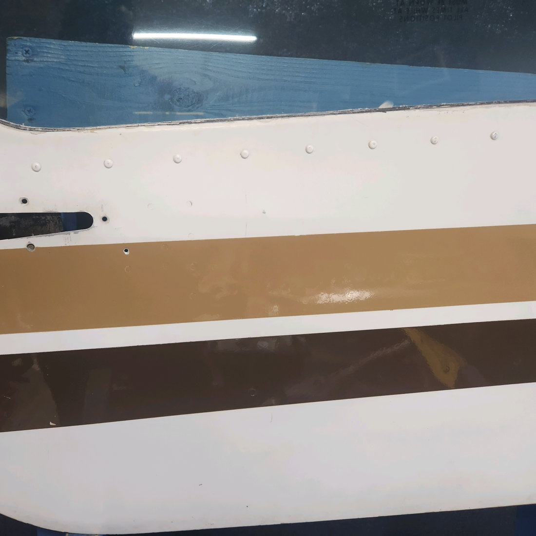 Used aircraft parts for sale, 36-420010-11 Beechcraft F33A CABIN DOOR ASSEMBLY