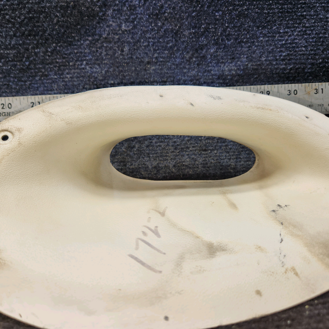 Used aircraft parts for sale, 0522150-2 Cessna 172F Lower Wing Strut Fairing - RH