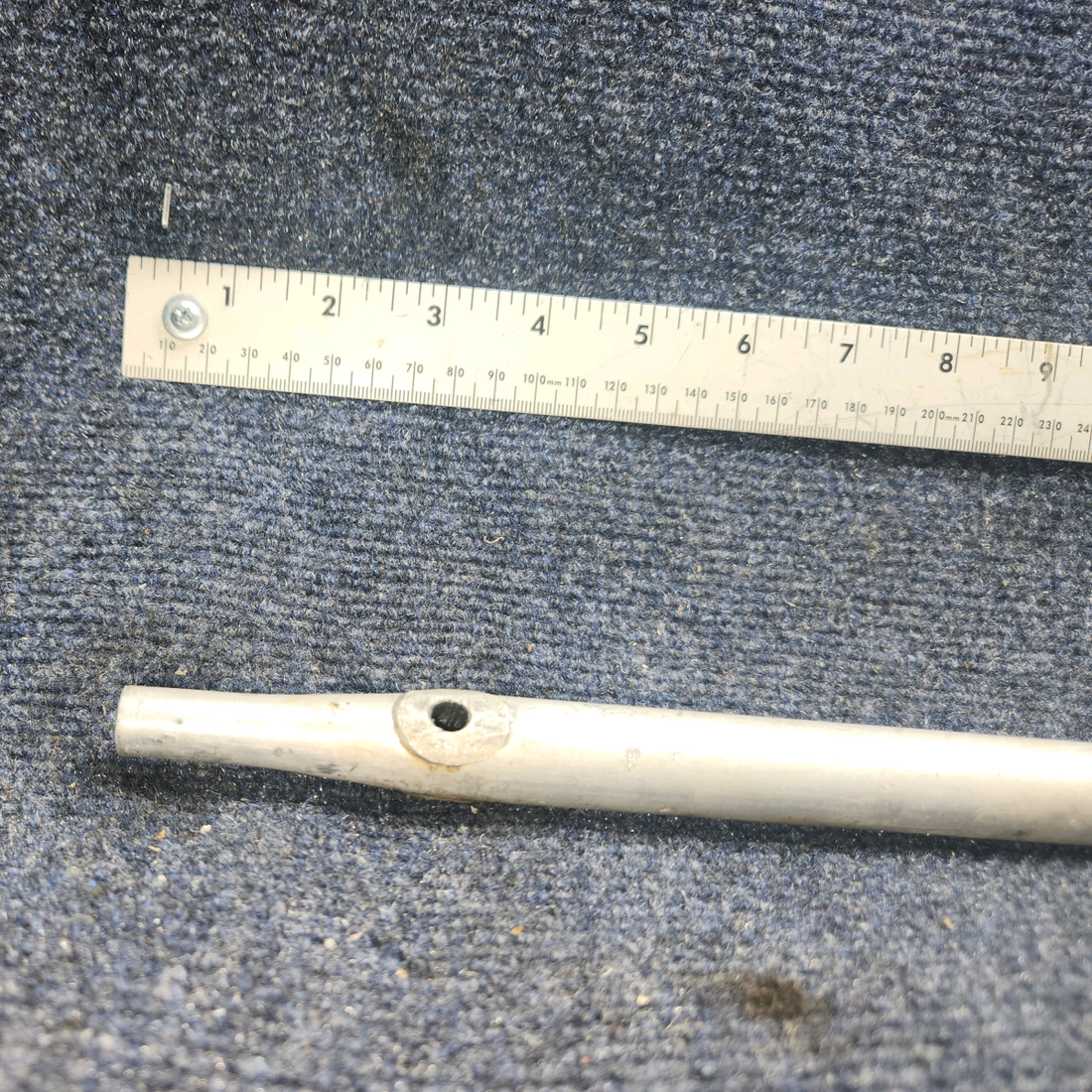 Used aircraft parts for sale, 35-400461-2 BEECHCRAFT 95-55B Cabin Door Latch Tube Assembly